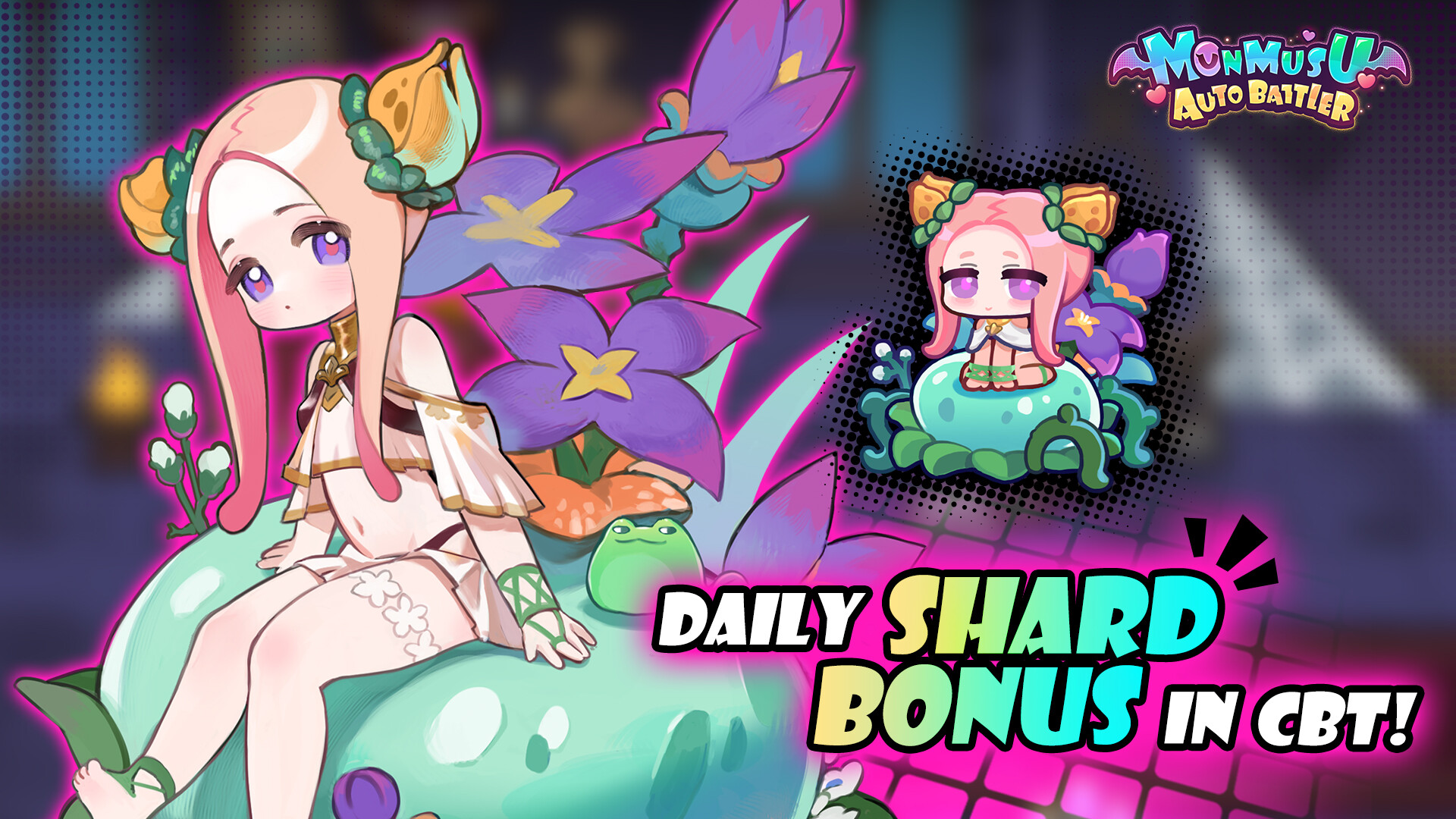 Monmusu Girls: Autobattler - Screenshot 1