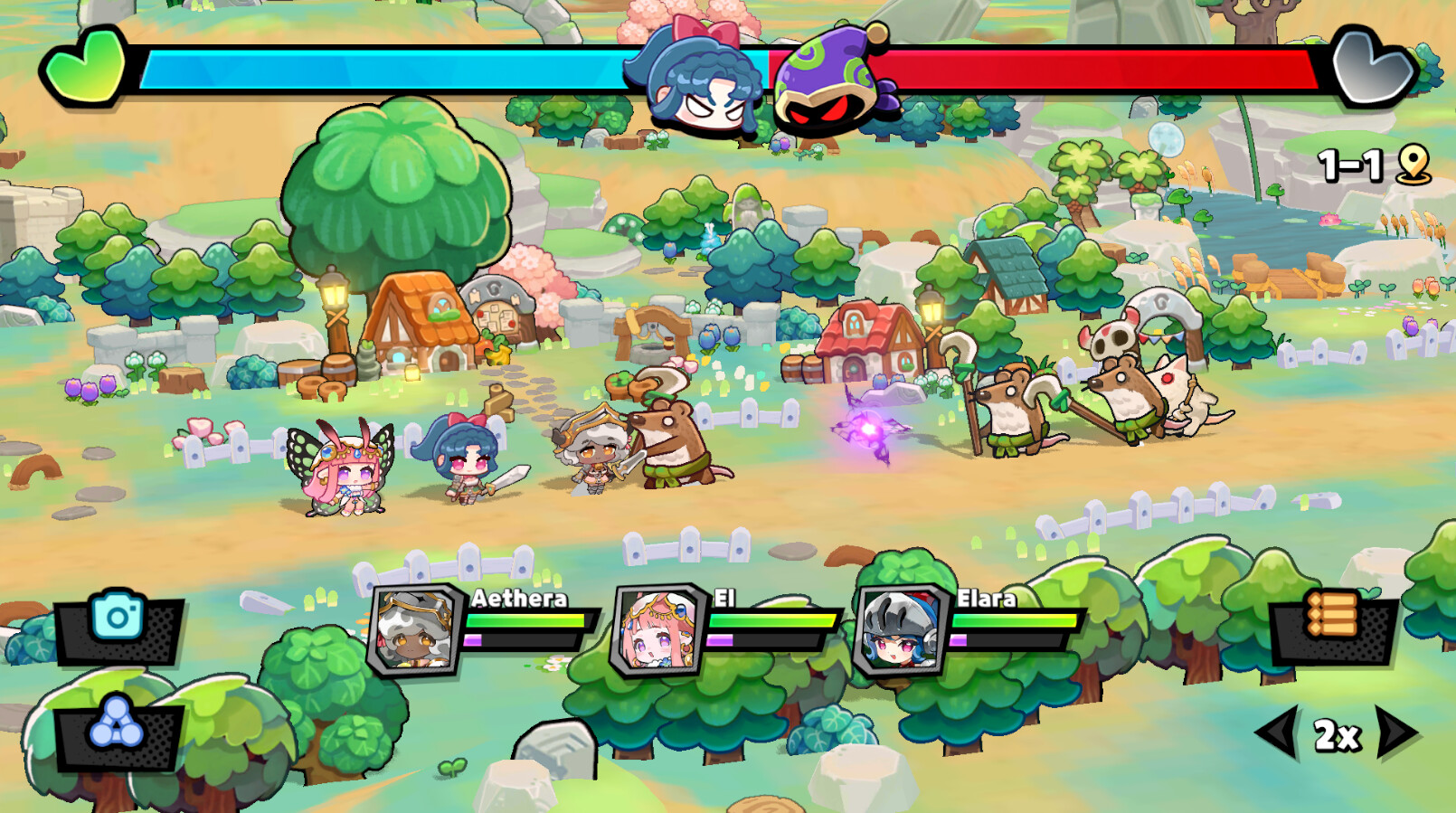 Monmusu Girls: Autobattler - Screenshot 4