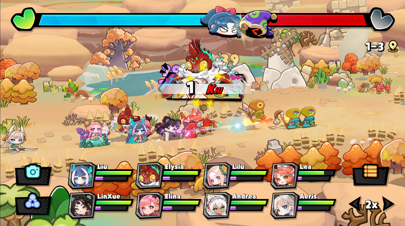 Monmusu Girls: Autobattler - Screenshot 8