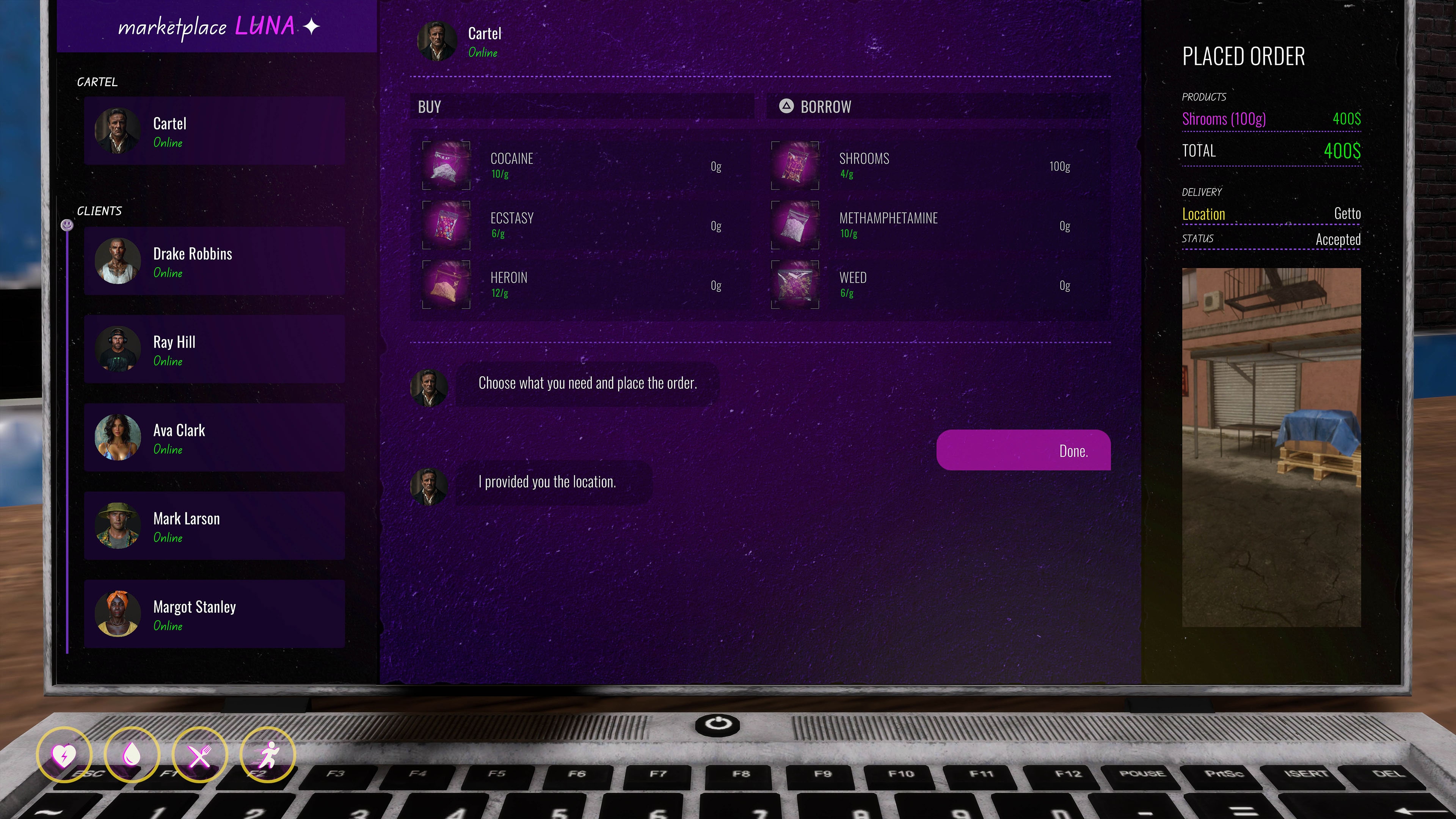 Drug Trader Simulator - Screenshot 10