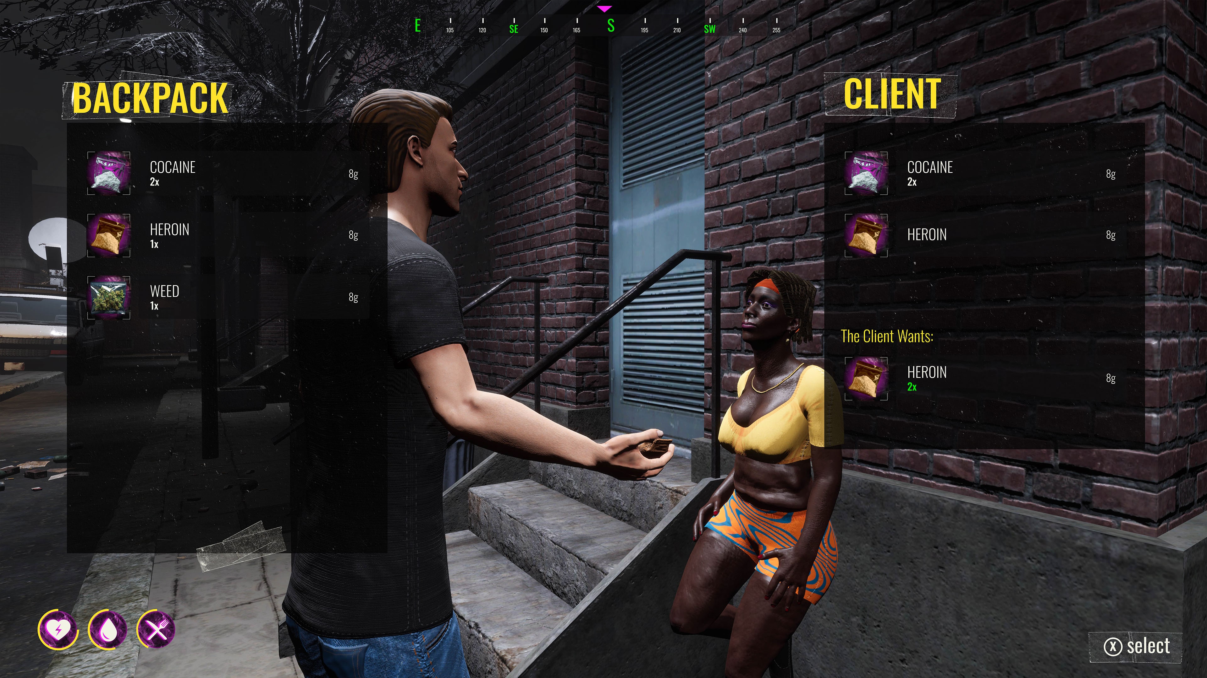 Drug Trader Simulator - Screenshot 2