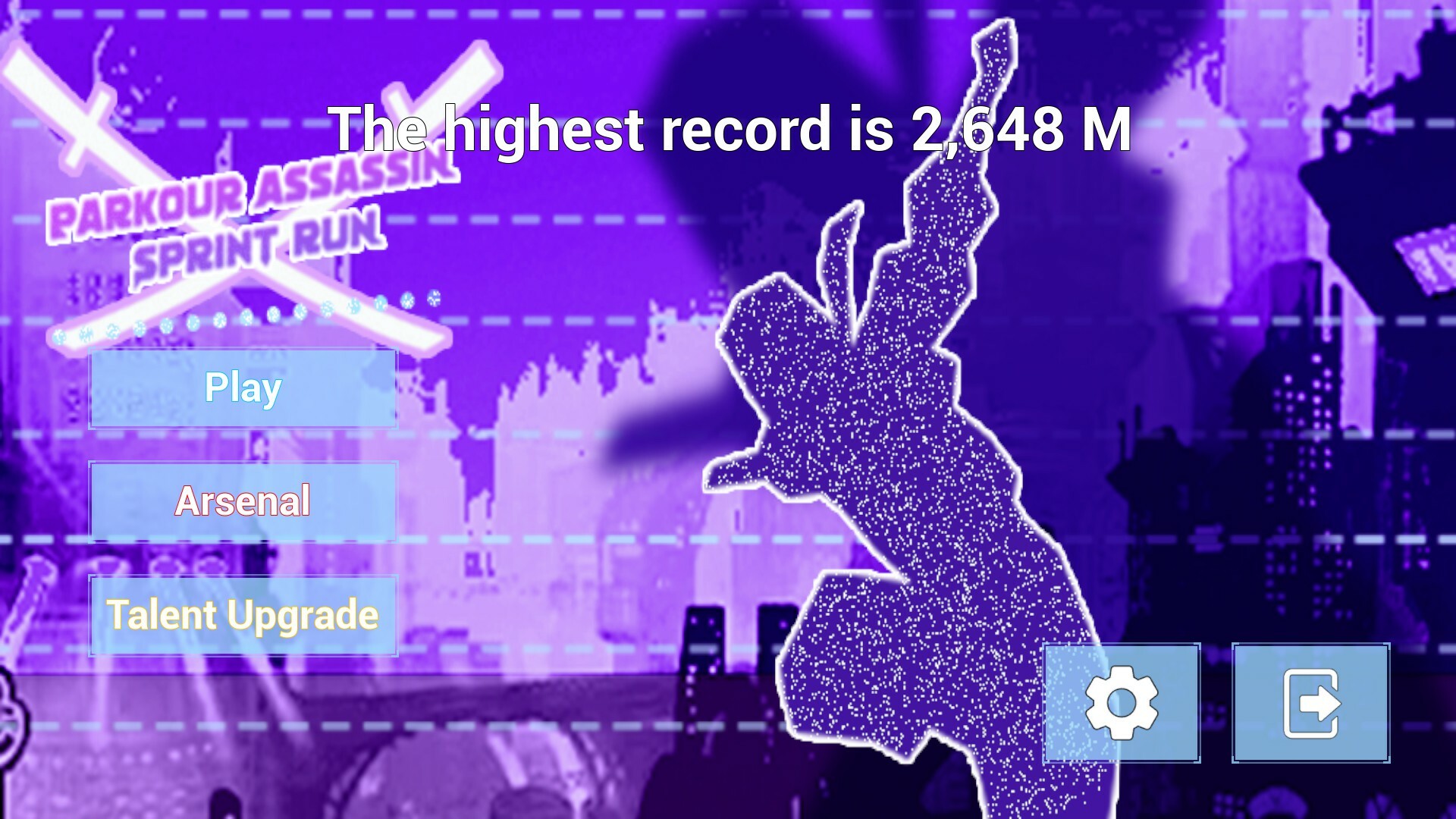 Parkour Assassin: Sprint Run - Screenshot 2