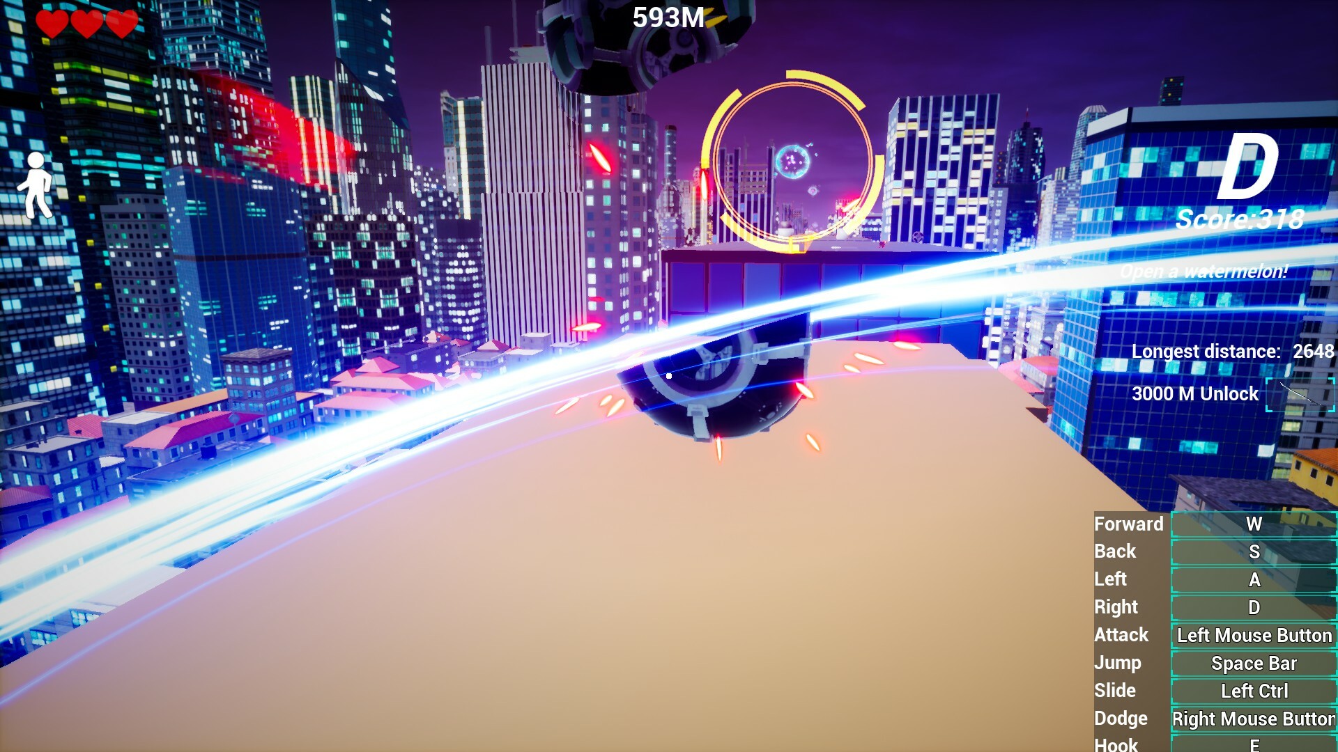 Parkour Assassin: Sprint Run - Screenshot 3