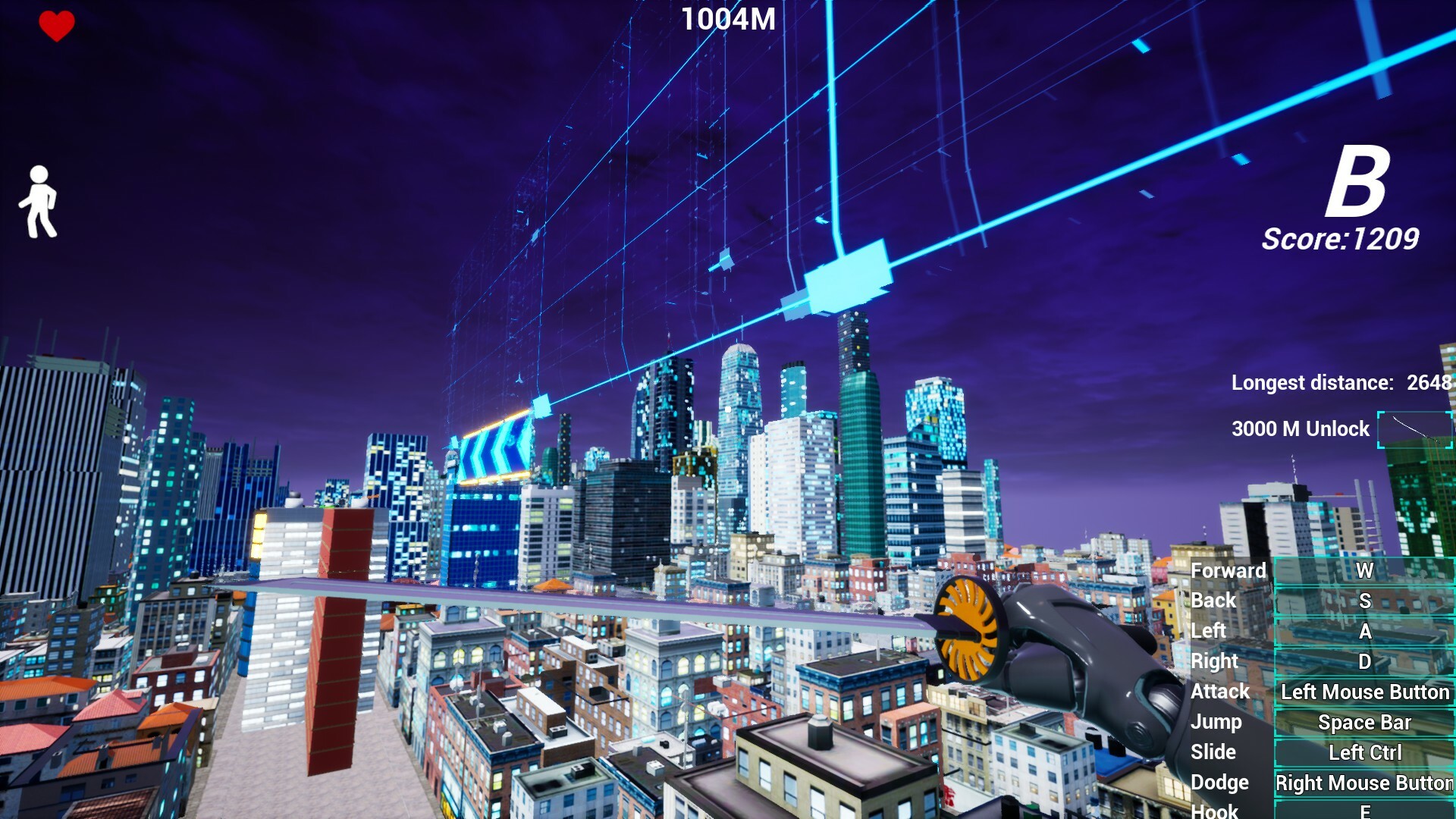 Parkour Assassin: Sprint Run - Screenshot 4