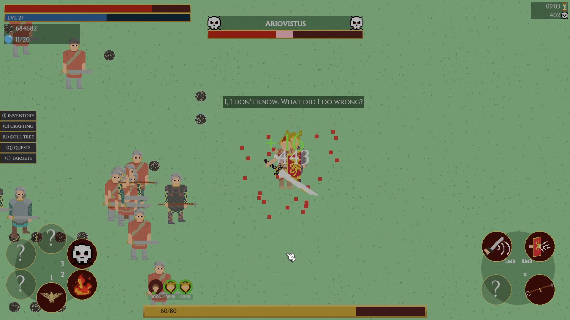 Rome: Nightmares of Empire - Screenshot 3