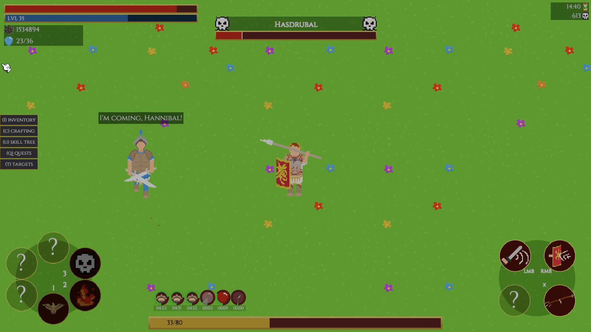 Rome: Nightmares of Empire - Screenshot 5