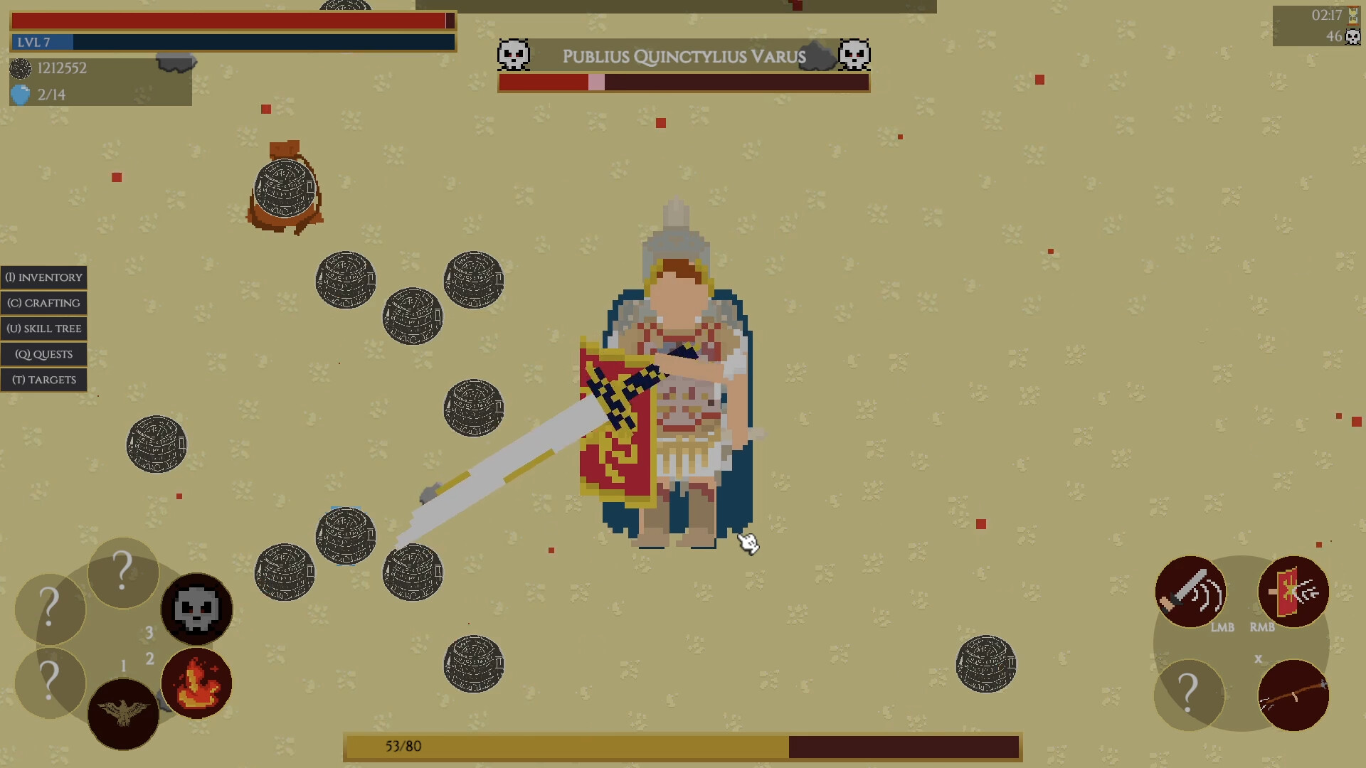 Rome: Nightmares of Empire - Screenshot 9