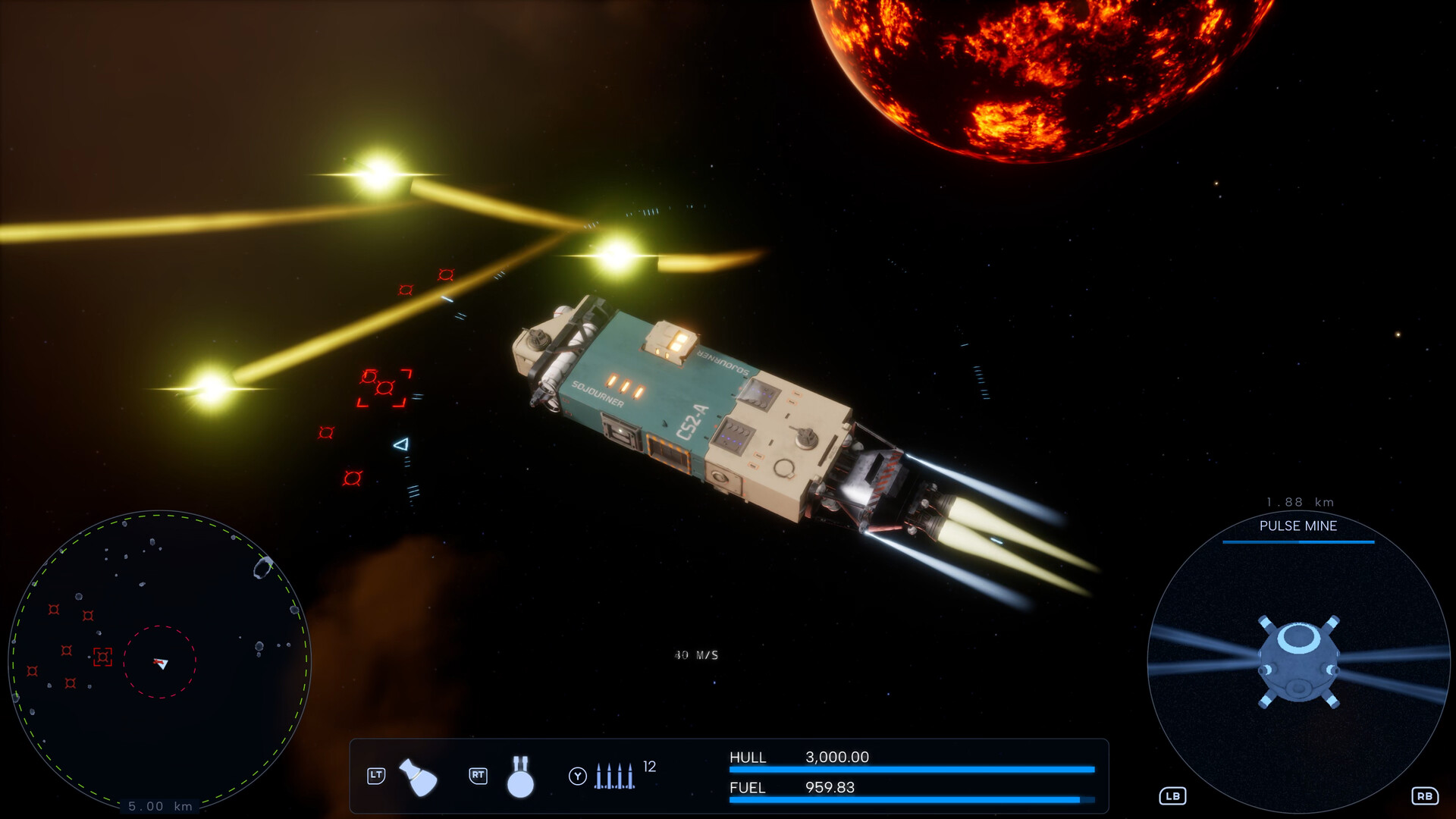 C-Beams - Screenshot 5