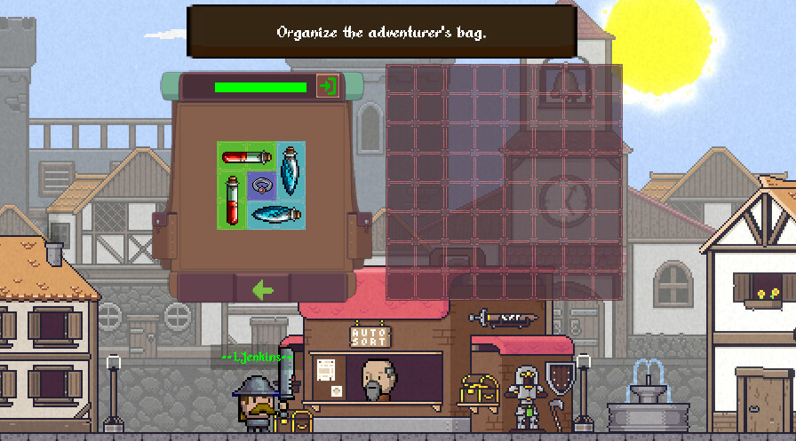 The Auto Sort Is Broken - Screenshot 4