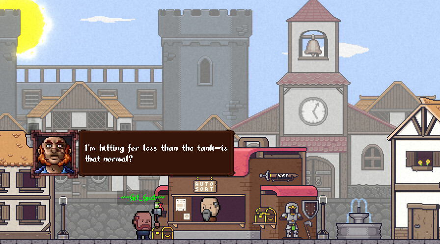 The Auto Sort Is Broken - Screenshot 2