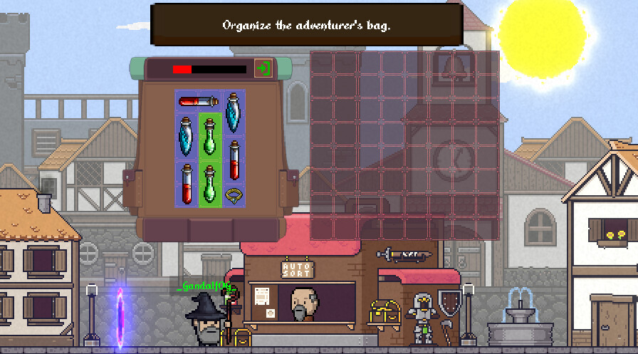 The Auto Sort Is Broken - Screenshot 1