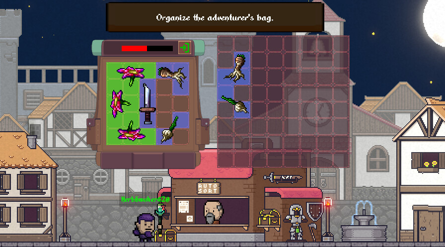 The Auto Sort Is Broken - Screenshot 5