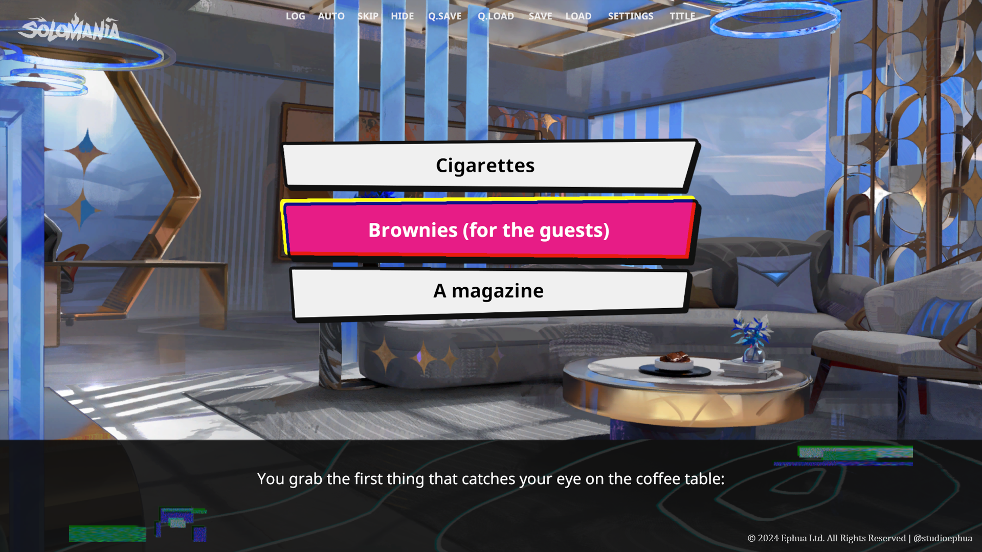 Solomania - Screenshot 2