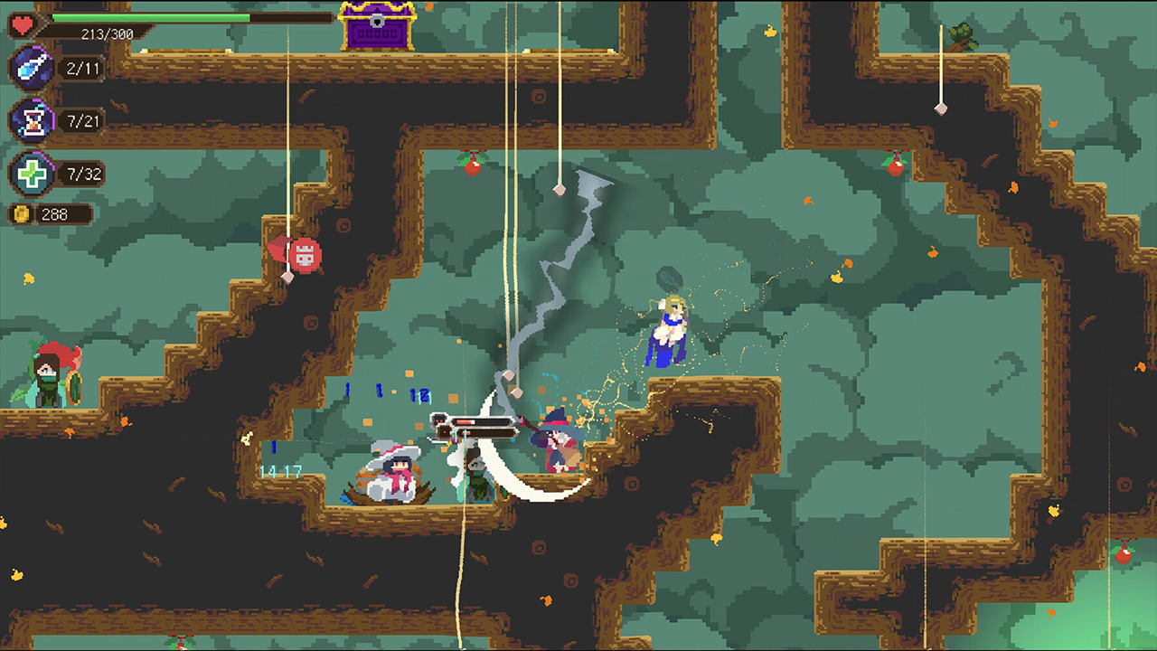 Witch of the Meta Loop - Screenshot 1