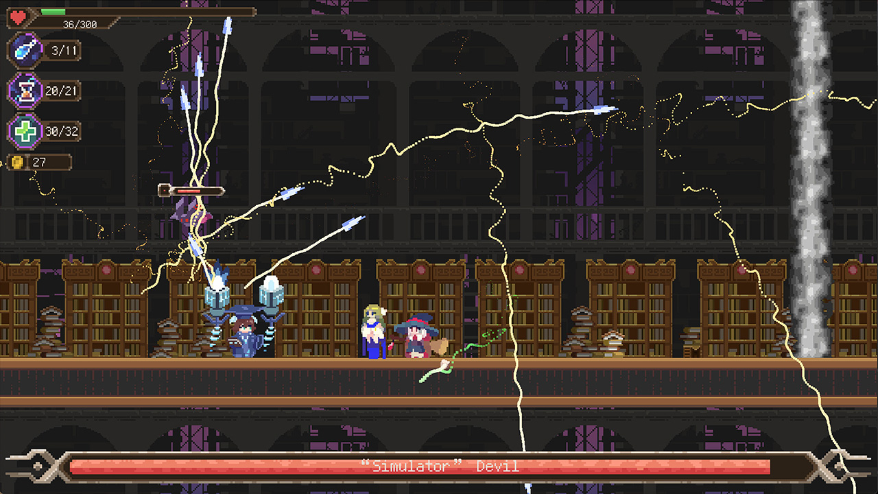Witch of the Meta Loop - Screenshot 3