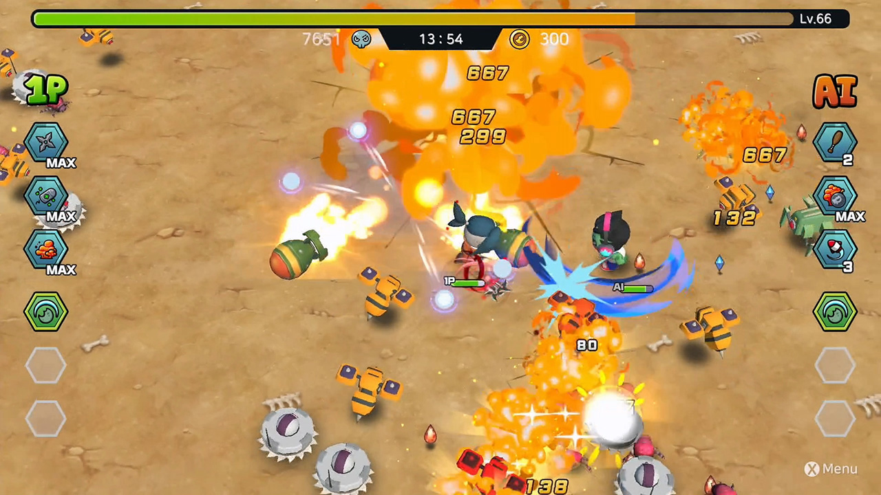 Zombie Blitz - Screenshot 2