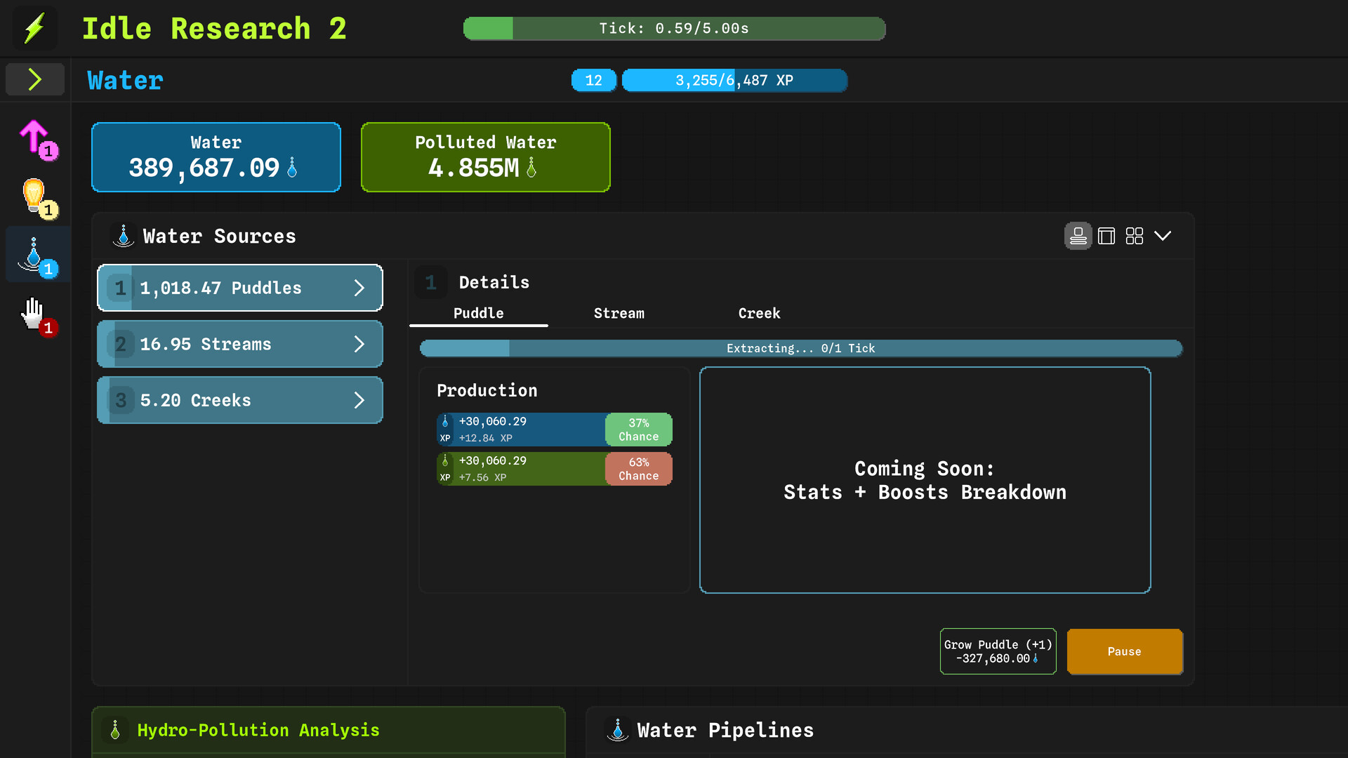 Idle Research 2 - Screenshot 1