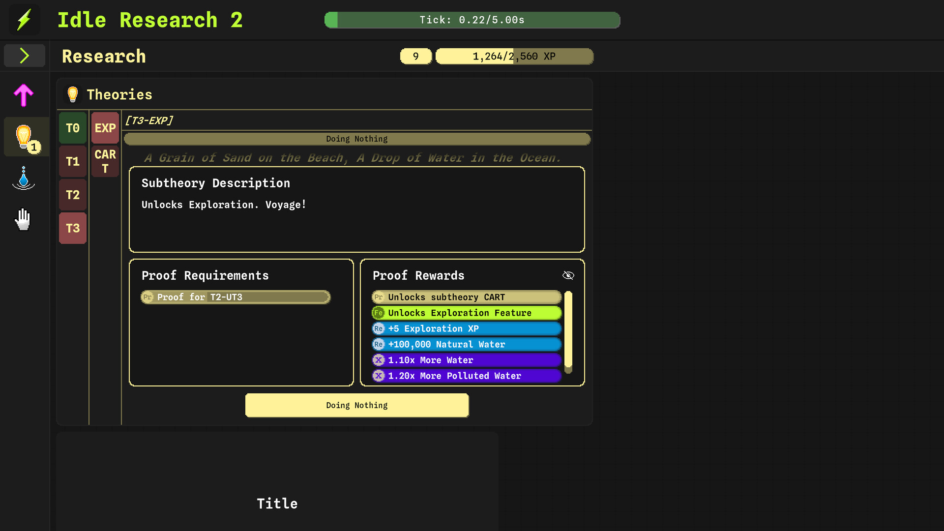 Idle Research 2 - Screenshot 2