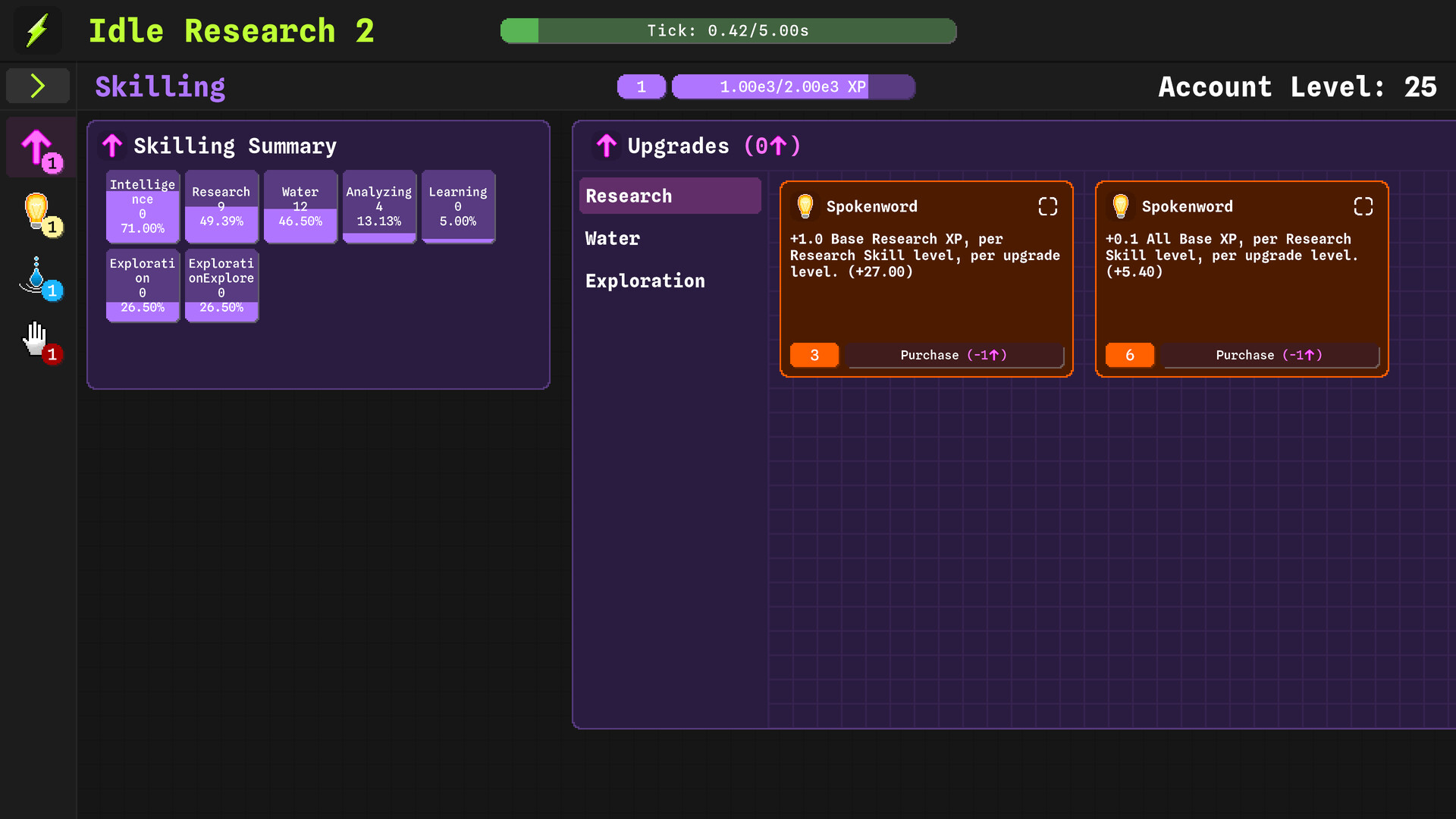 Idle Research 2 - Screenshot 3