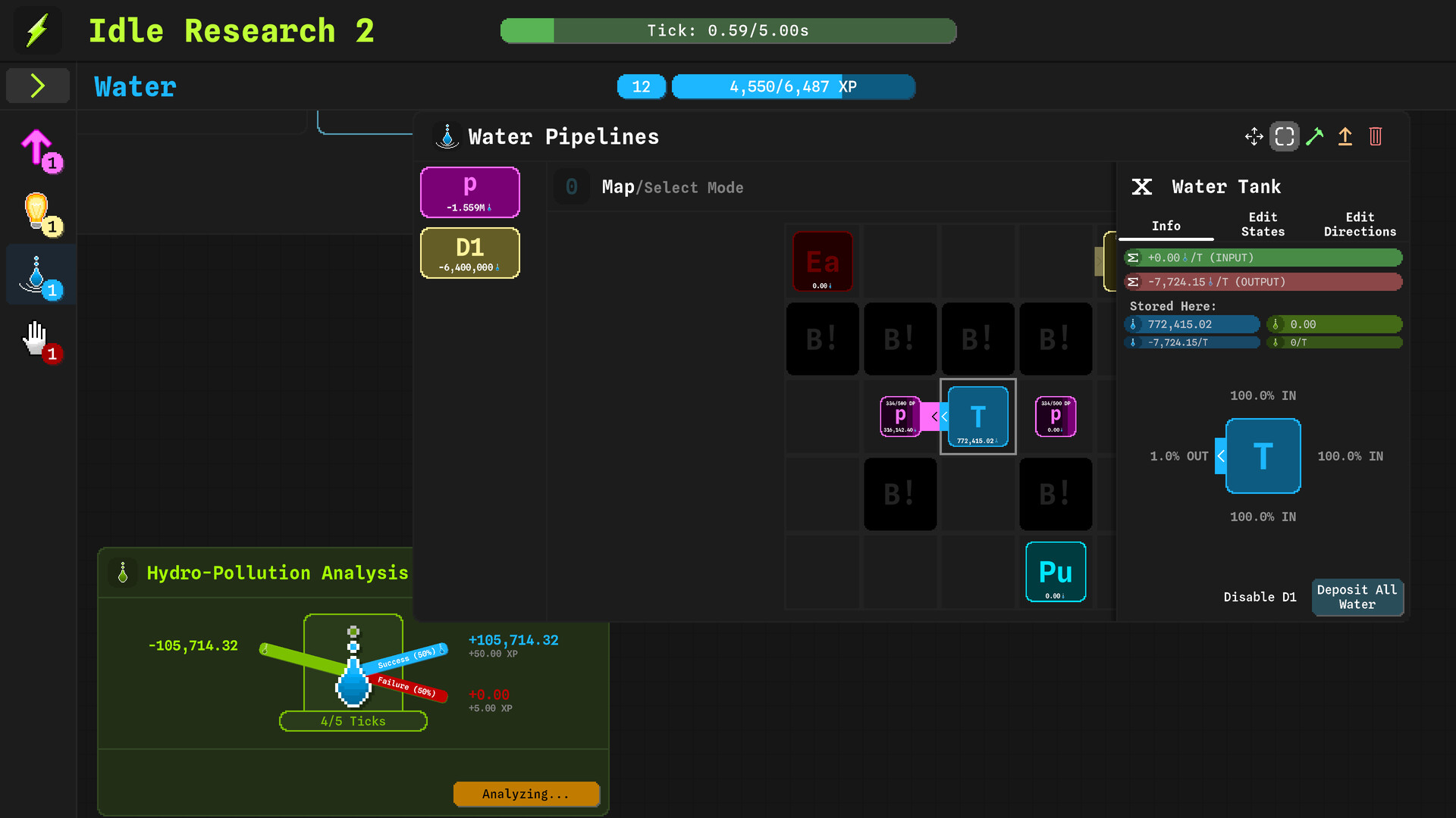 Idle Research 2 - Screenshot 5