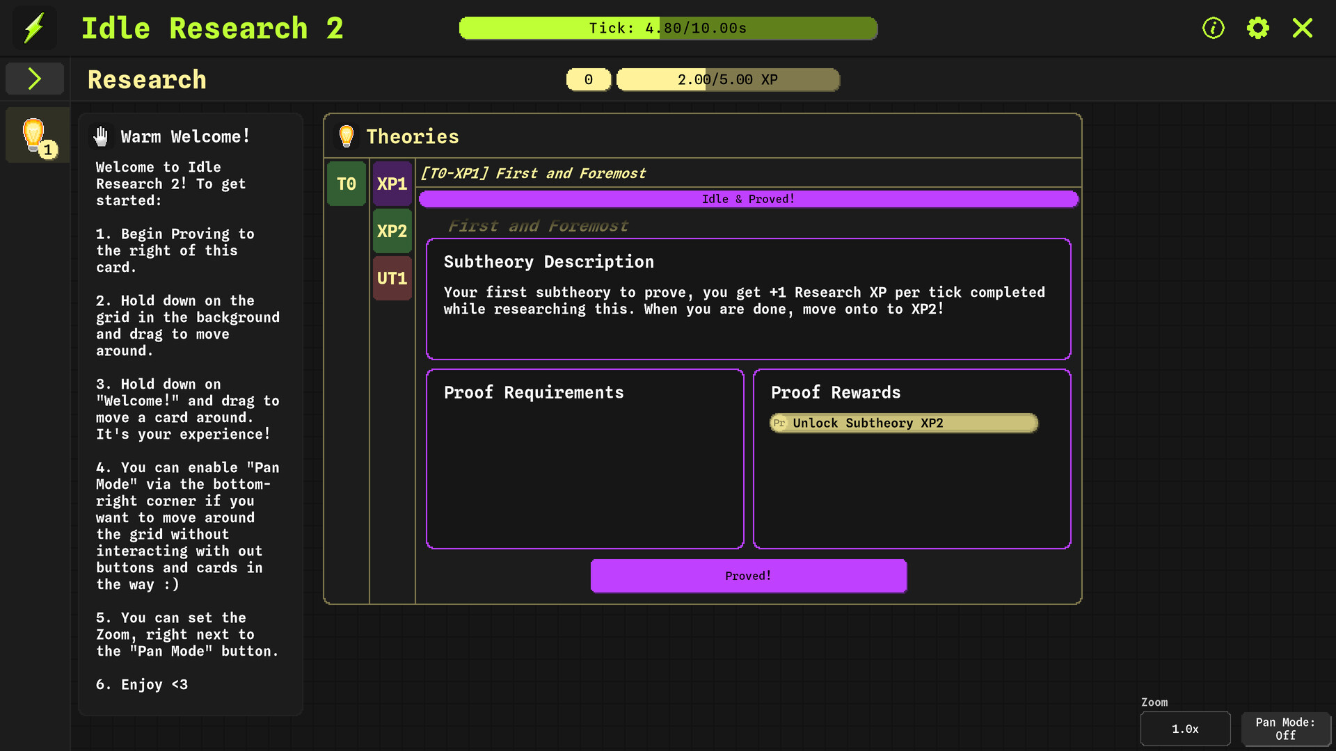 Idle Research 2 - Screenshot 4