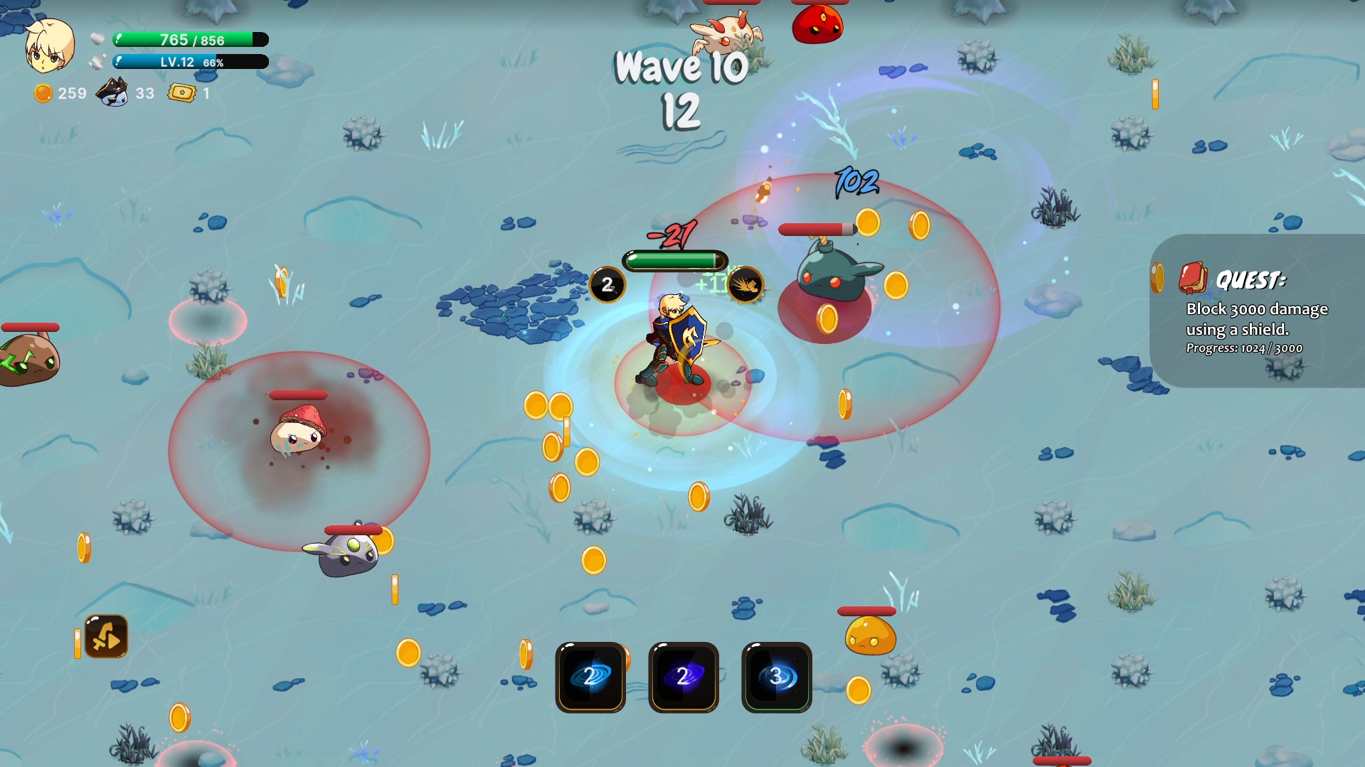 Slime Attack: Survivor - Screenshot 2