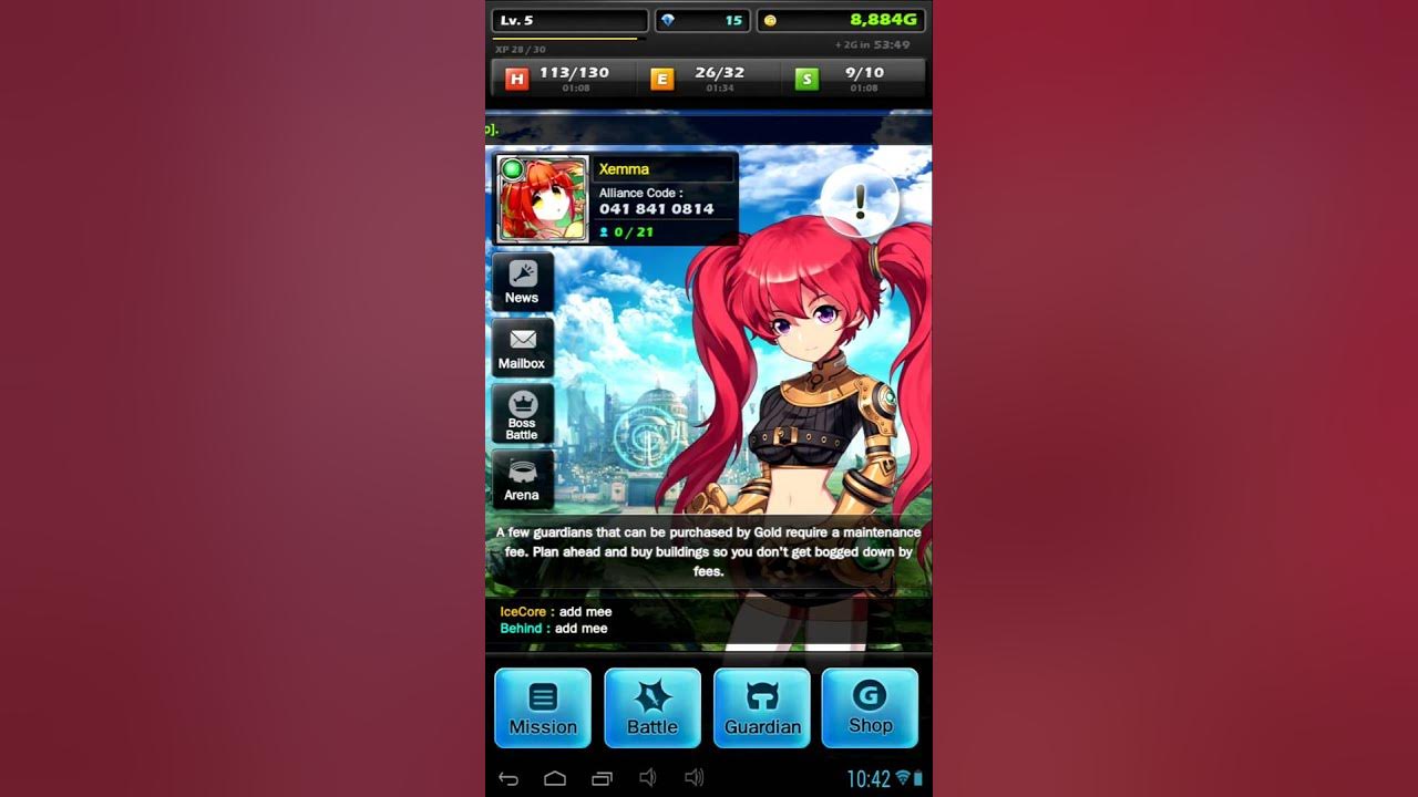 Fantasy Warlord - Screenshot 1