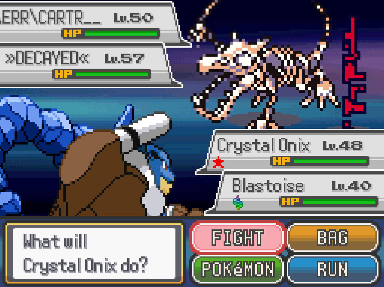 Pokémon: Salt & Shadow - Screenshot 1