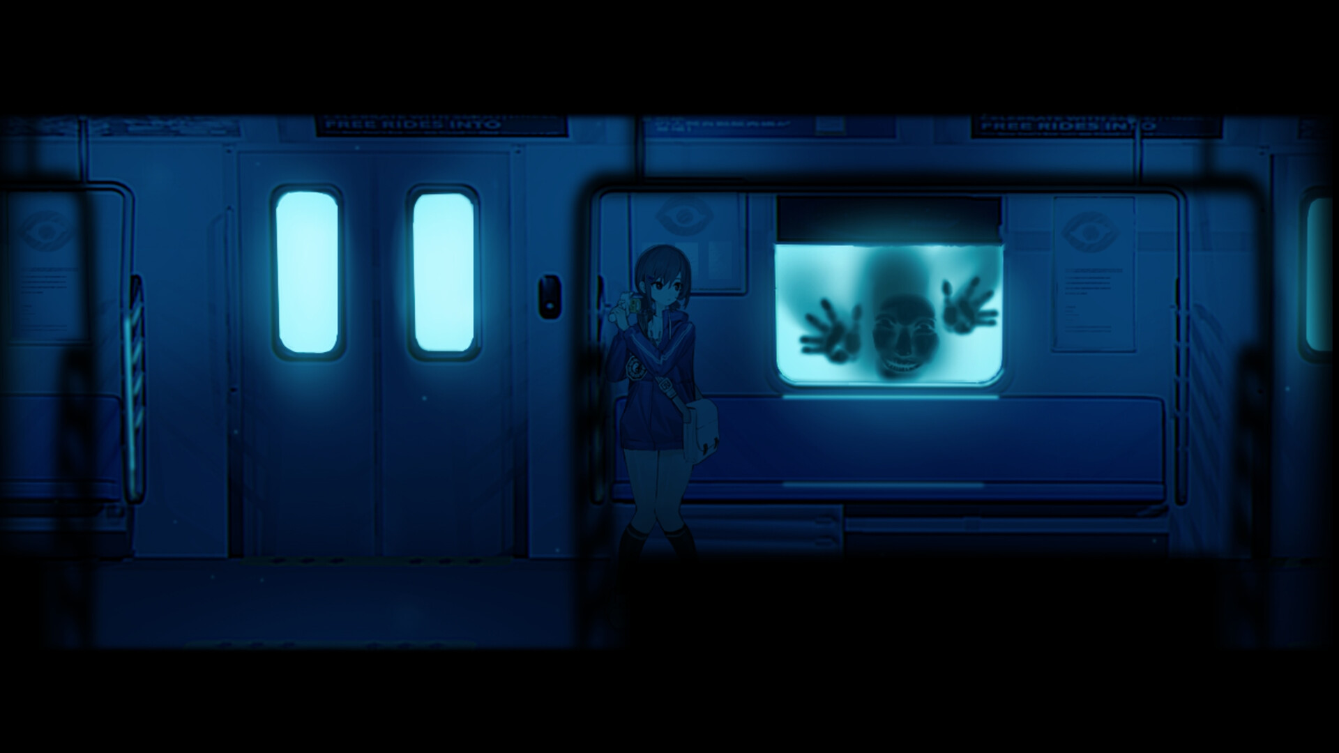 Subway Exorcist Girl - Screenshot 2