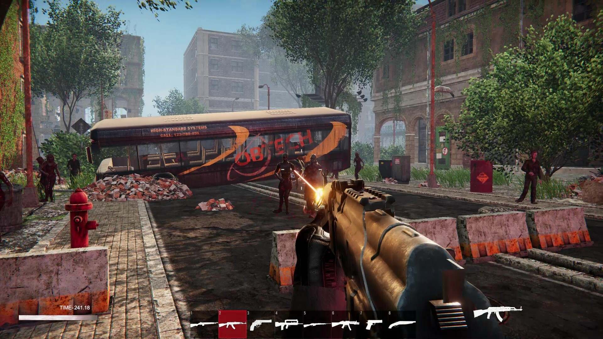 Zombie Tide Incoming Final Defense - Screenshot 3