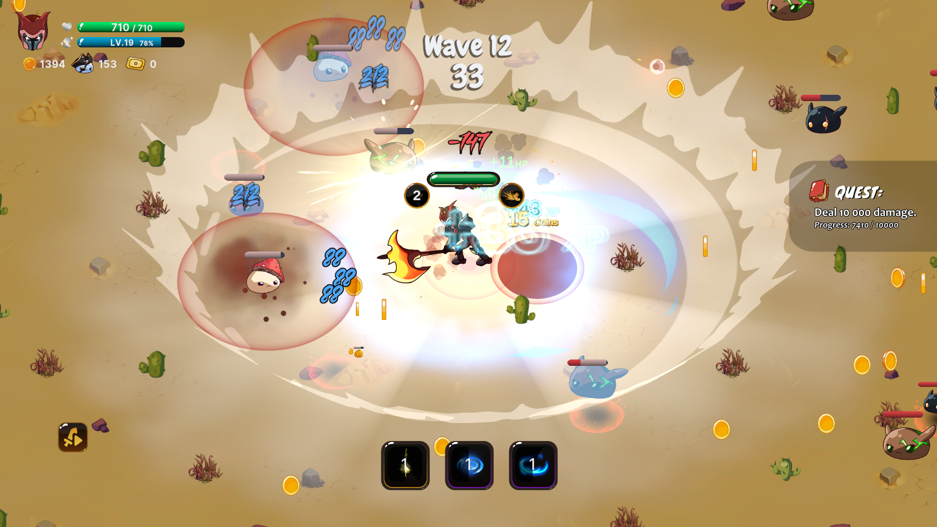 Slime Attack: Survivor - Screenshot 4