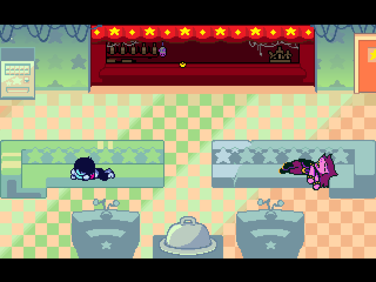 Vision Crew's Deltarune: Alternate Chapters - Screenshot 2