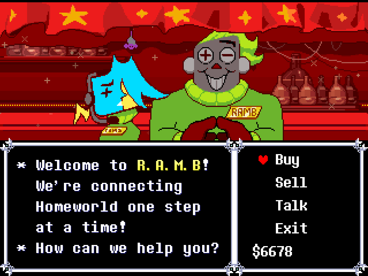 Vision Crew's Deltarune: Alternate Chapters - Screenshot 4