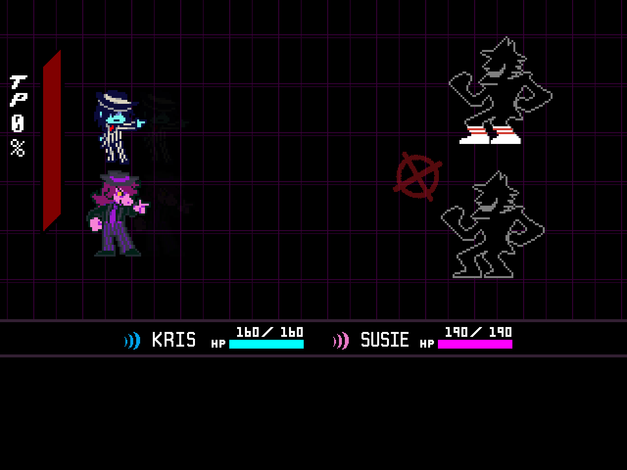 Vision Crew's Deltarune: Alternate Chapters - Screenshot 3