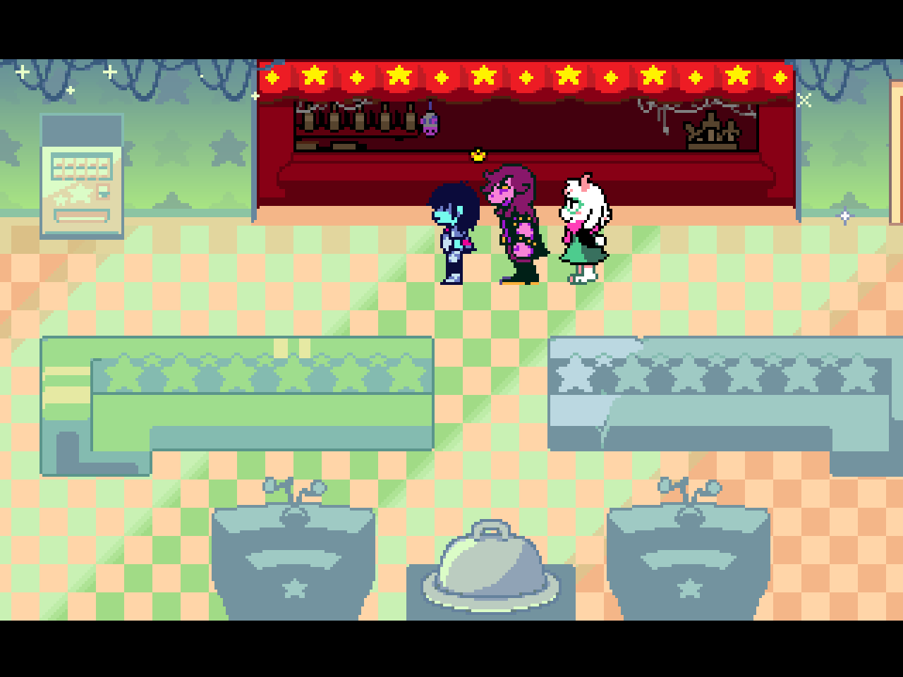 Vision Crew's Deltarune: Alternate Chapters - Screenshot 5