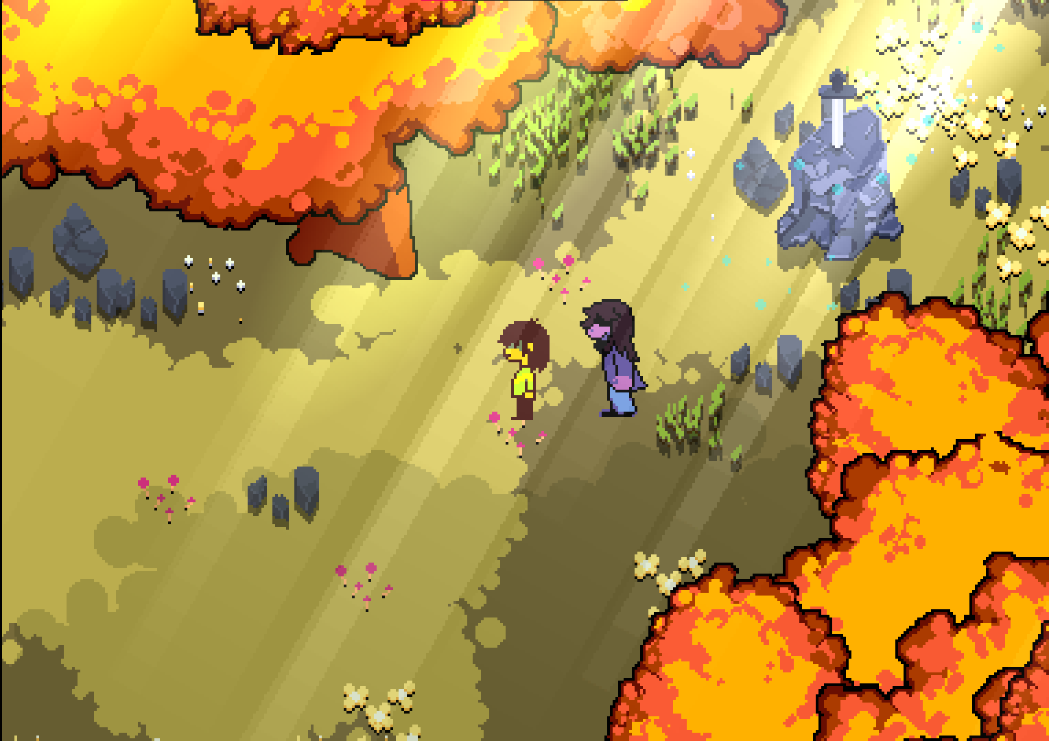 Deltafall - Screenshot 1