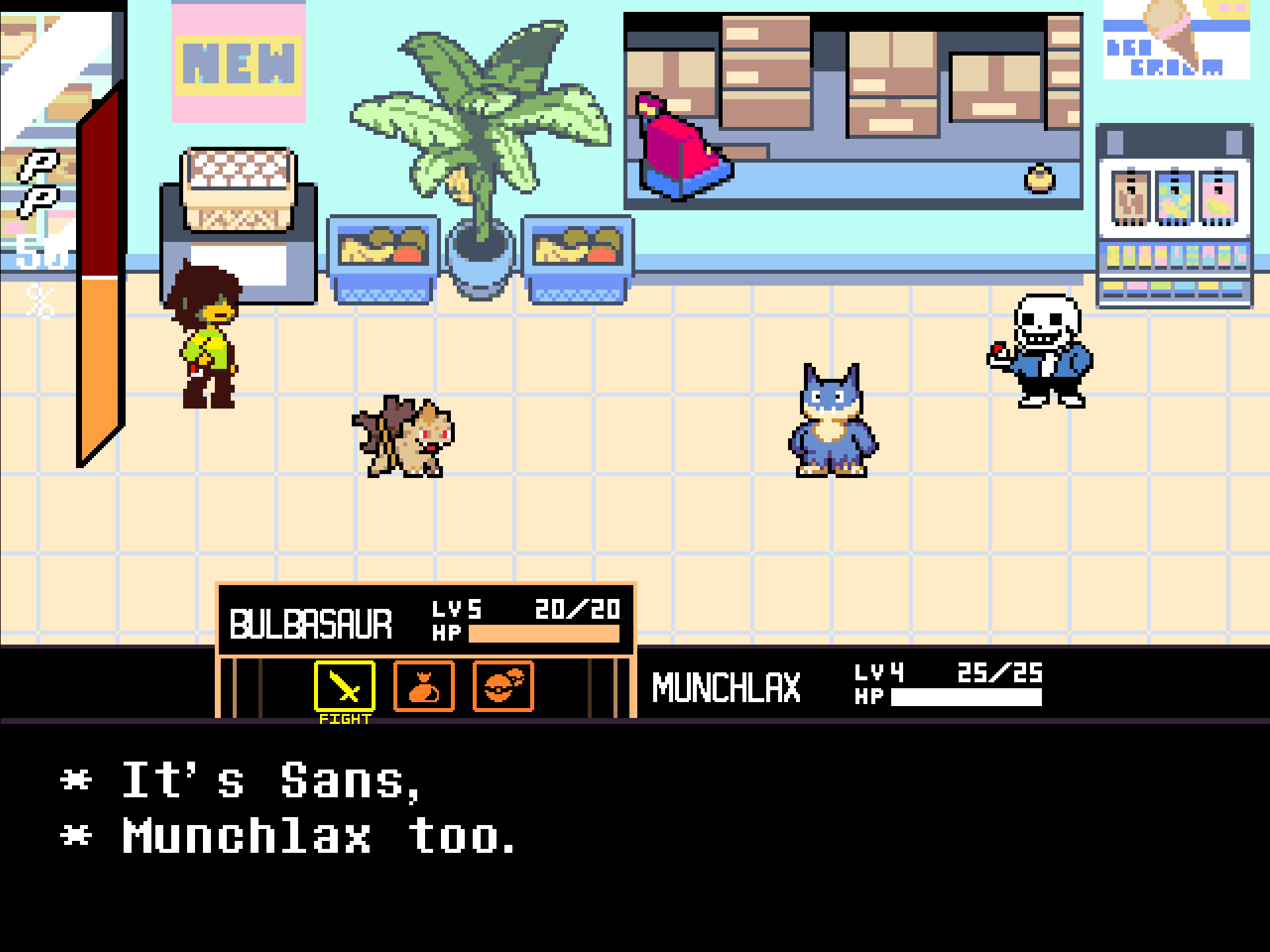 Deltamon - Screenshot 2