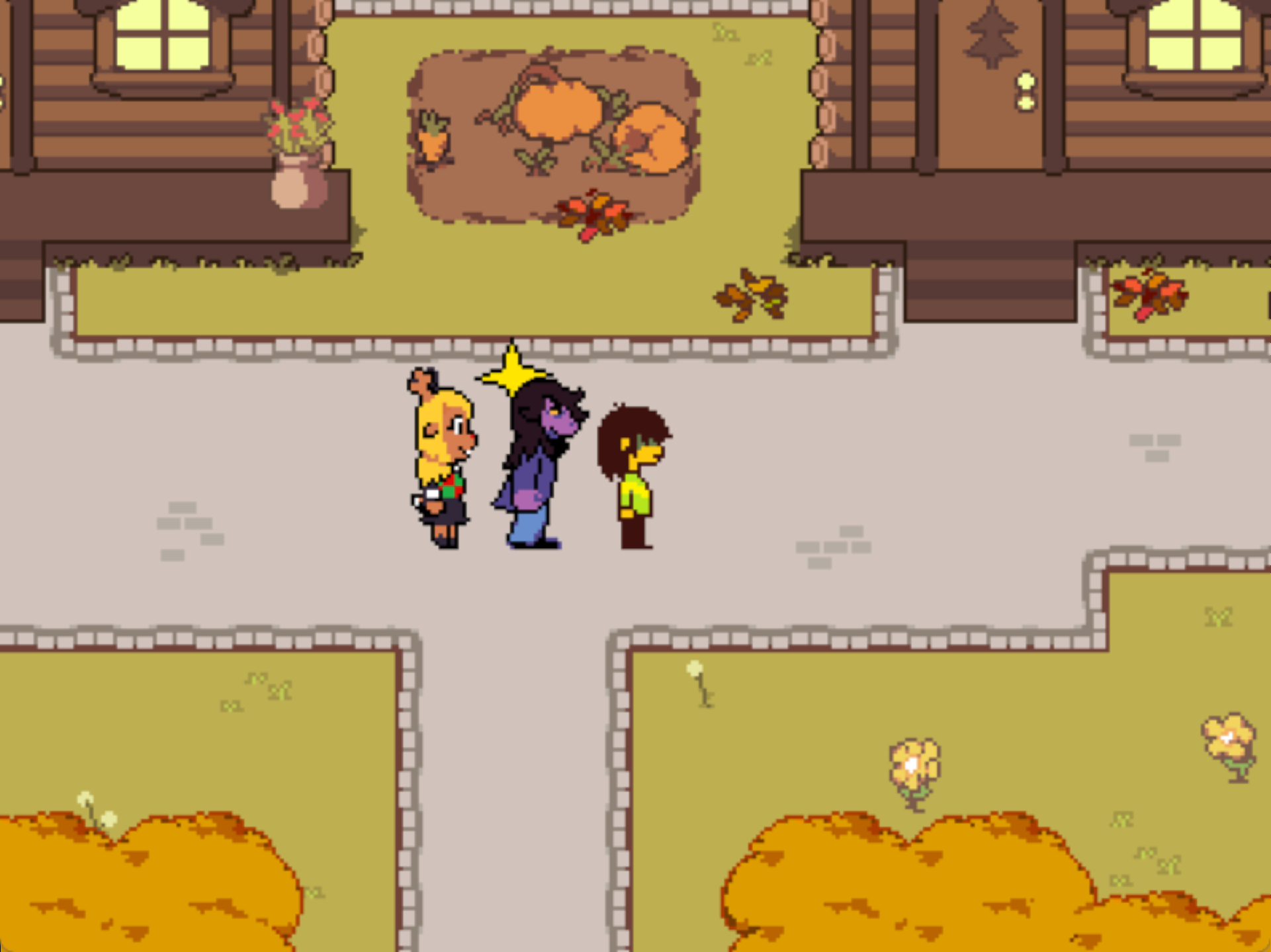 Deltamon - Screenshot 1