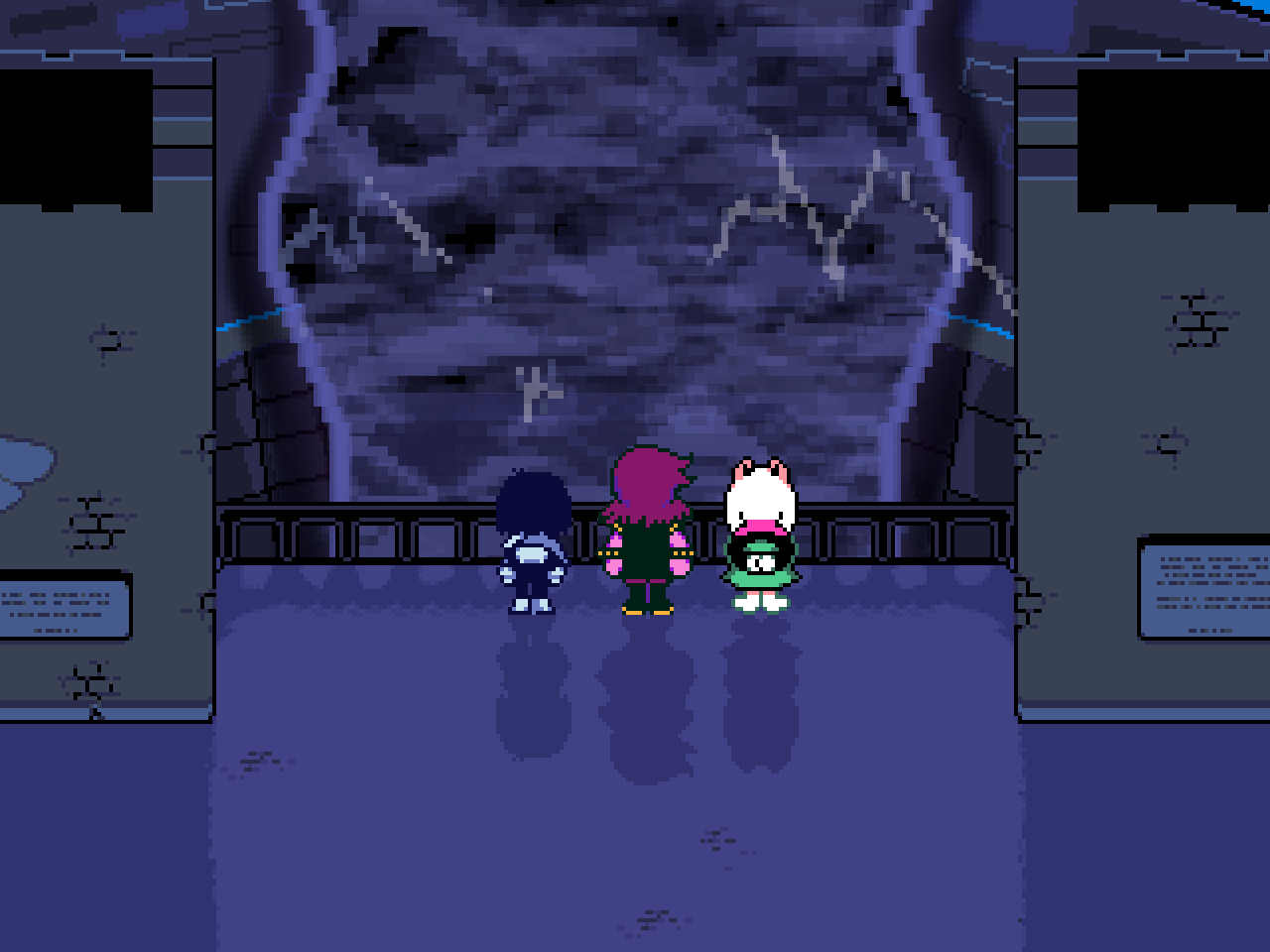 Deltarune: Hypothesis - Screenshot 6