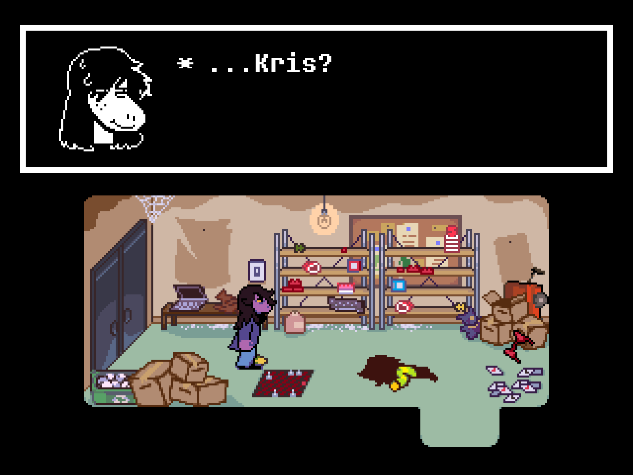 Deltarune: Hypothesis - Screenshot 3