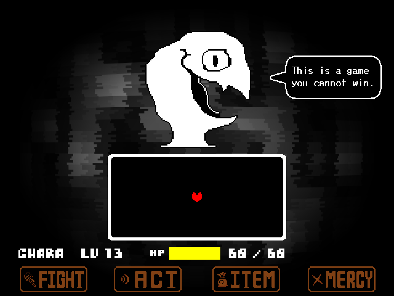 Undertale: Call of the Void - Placek's Take - Screenshot 2