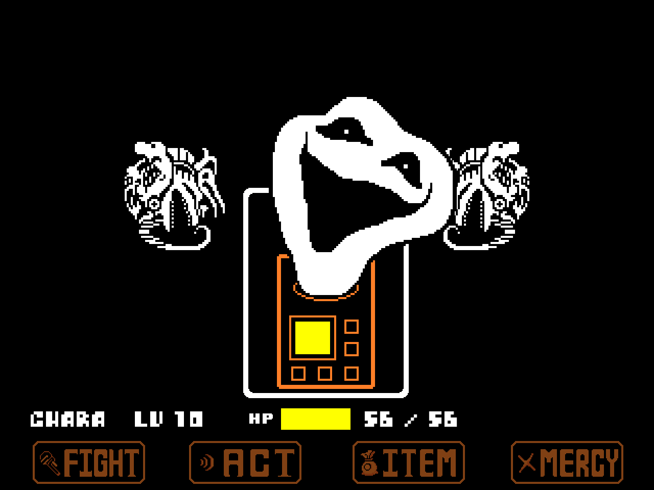 Undertale: Call of the Void - Placek's Take - Screenshot 3