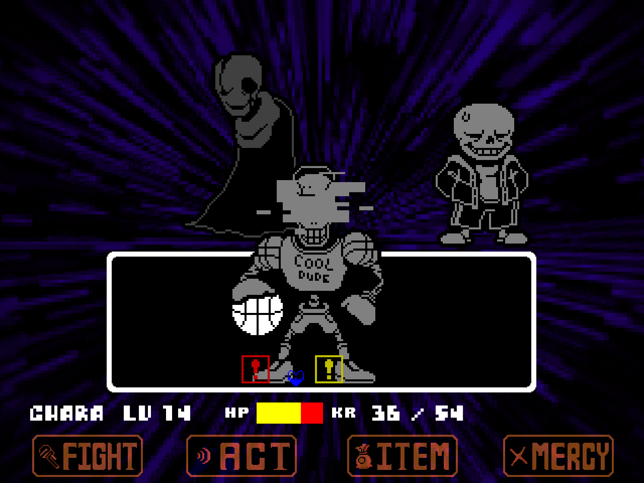 Undertale: Call of the Void - Placek's Take - Screenshot 9