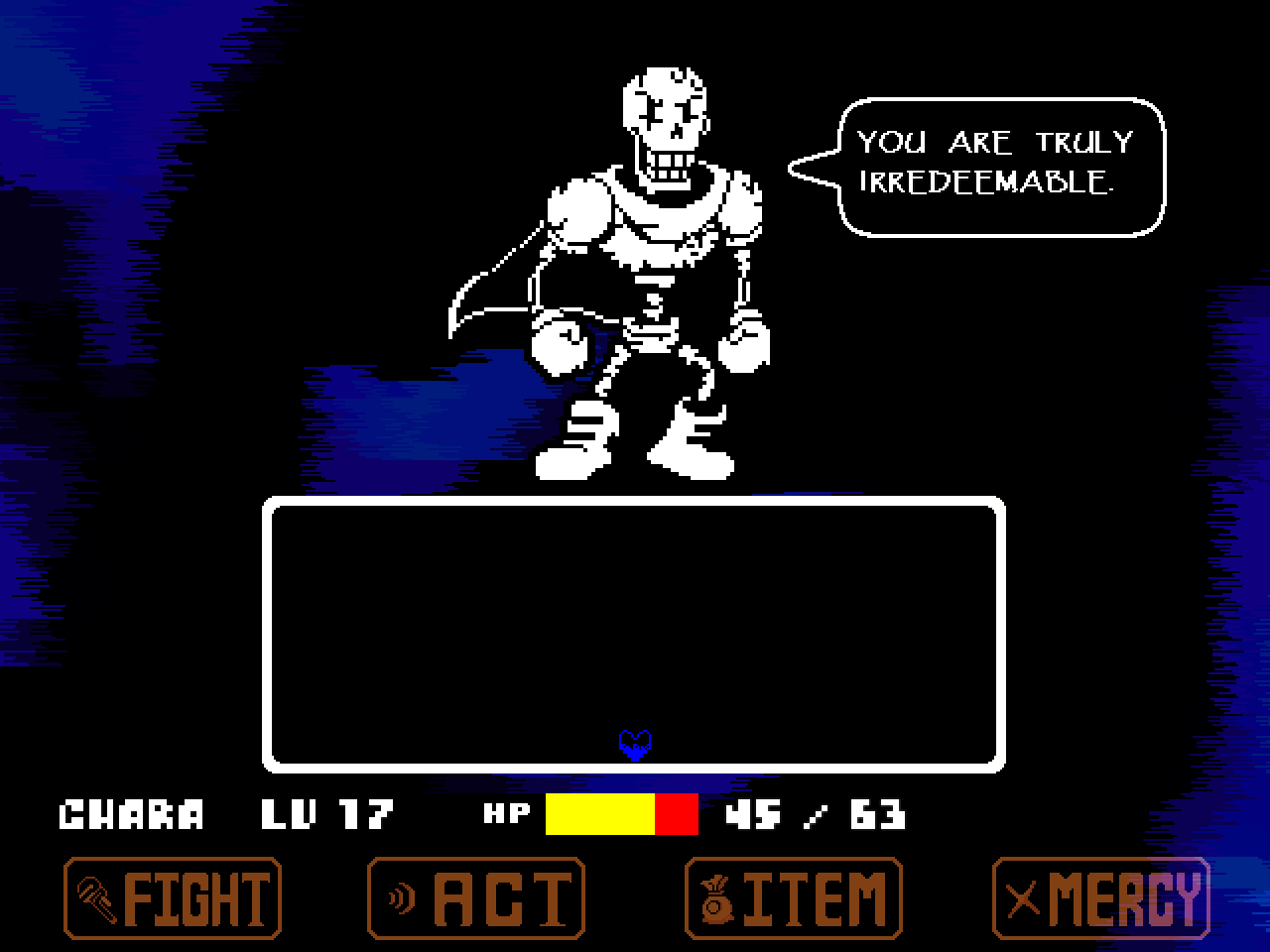 Undertale: Call of the Void - Placek's Take - Screenshot 7