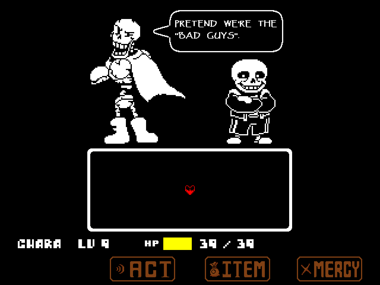 Undertale: Call of the Void - Placek's Take - Screenshot 8