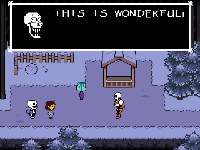 Team Delusional's Dusttale - Screenshot 3