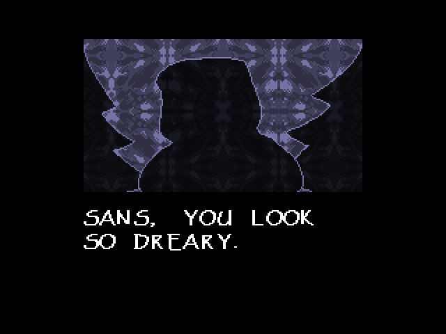Team Delusional's Dusttale - Screenshot 1