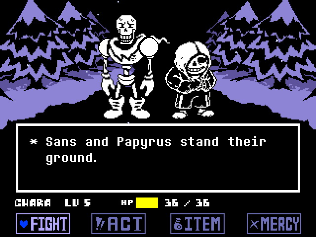 Team Delusional's Dusttale - Screenshot 6