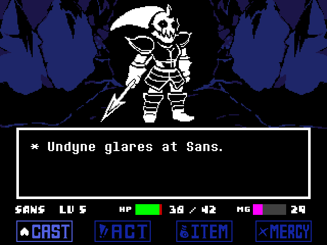 Team Delusional's Dusttale - Screenshot 5