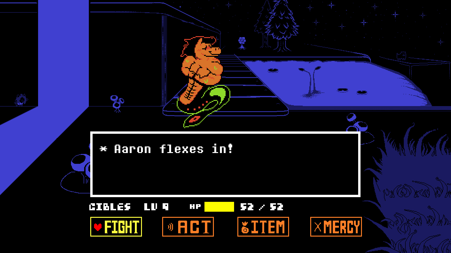 Undertale Plus - Screenshot 2